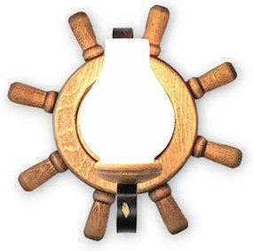 Brilagi - Nástenné svietidlo TIMONA 1xE14/40W/230V buk