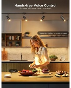 SADA 2x LED RGBWW Stmievateľná žiarovka GU10/4,8W/230V 2700-6500K Wi-Fi - Govee