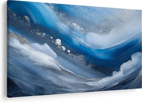 Obraz - Abstrakcia oceánu (90x60 cm)