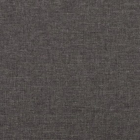 Nástenné panely 12 ks tmavosivé 90x30 cm látka 3,24 m²