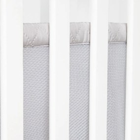 Biela postieľka 90x45 cm – Roba