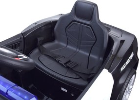 JOKOMISIADA Detské autíčko na batérie POLICAJNÉ AUTO s diaľkovým ovládaním PA0218