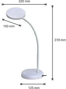 LED  Stolná lampa ANITA LED/6W/230V