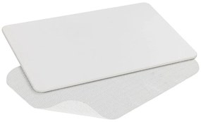 Biela kúpeľňová predložka z kremeliny 39x60 cm Simi – Wenko