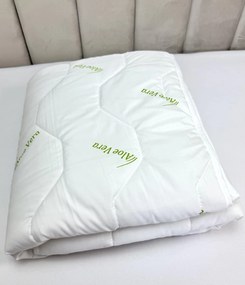 Letný paplón Aloe Vera 140x200 cm – extra tenký, antialergický, priedušný, s výťažkom z Aloe Vera, -50 %, pranie 60 °C Veľkosť: 140x220 cm
