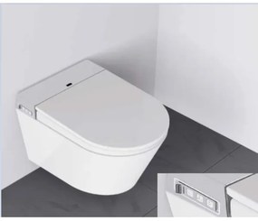 BATH DELUXE 21-040-02-11-00-Závesné WC s bidetom TISVILDELEJE 1600W/230V biela+DO