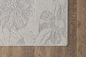 Koberec Agnella Noble Arol svetlosivý, béžový