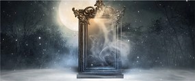 Obraz - Magické zrkadlo (120x50 cm)