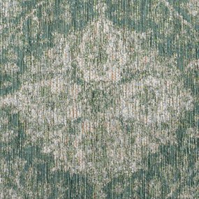 Flair Rugs, AKCIA: 120x170 cm Kusový koberec Manhattan Antique Green, zelená, obývacia izba
