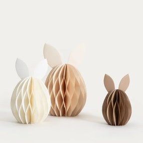Veľkonočná dekorácia PAPPER vajíčko 764134 (3 ks)