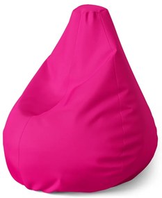 Sedací vak Pear sýtoružová - detský, ružová