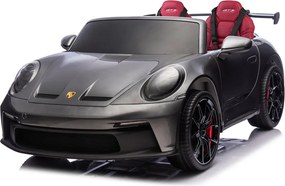 JOKOMISIADA Dvojmiestne elektrické auto na batérie Porsche 911 GT3 s licenciou PA0335