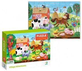 Puzzle Farma 32x23cm 60 dielikov