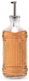 Zeller Present Fľaša na olej, ocot, s nálevkou - 500 ml, VROUBEK