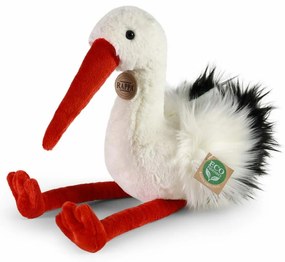 Rappa Plyšový bocian 28 cm ECO-FRIENDLY