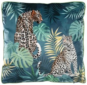 Eglo 420276 - Dekoračný vankúš MOBARA 45x45 cm zelená