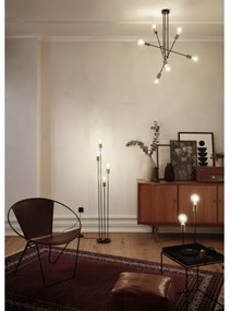 Wofi 8255.02.10.8000 - Lampová noha YORK 2xE27/60W/230V