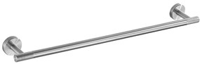 Rea Modern, kúpeľňový vešiak na uteráky 60cm, 6603, brúsená oceľ, REA-98002