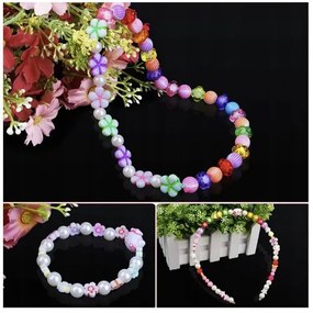 Kruzzel 19730 Sada na výrobu náramků