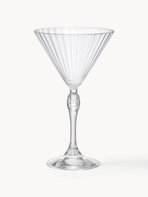 Pohár na martini America's Cocktail, 4 ks