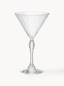 Pohár na martini America's Cocktail, 4 ks