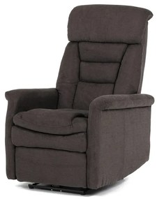 Kreslo s elektrickým ovládaním + USB konektorom, HARMO GREY