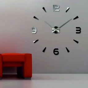 SENTOP | Moderné nalepovacie nástenné hodiny | SENTOP 12S030-Wall clock HEU- analógové