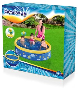 Bestway Detský nafukovací bazén so sprchou v tvare včielky 152 x 38 cm