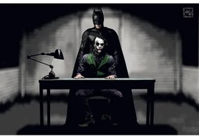 Ceduľa Batman and Joker