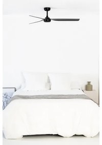 FARO 33815WT - Stropný ventilátor PUNT M čierna pr. 132 cm WT + diaľkové ovládanie