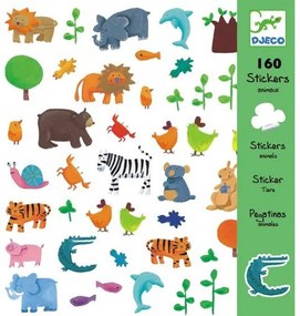 Samolepky ZOO – Zvieratká