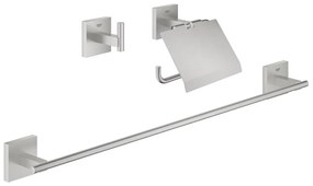 GROHE 41124DC0 - Sada príslušenstva START CUBE 558 mm nerez