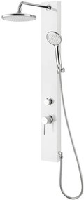 Aqualine Aqualine, FIGA sprchový stĺp s batériou, 1050 mm, PVC, SL230