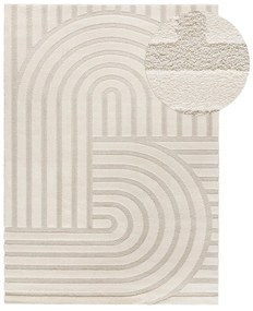 Krémovobiely koberec 120x170 cm Snowy – Universal