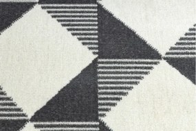 Koberec GINA 21245861 Zygzak geometrický béž / sivý