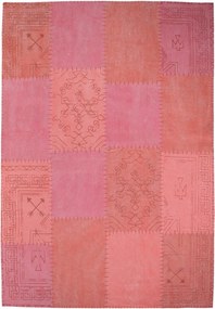 XXXLutz PLOCHO TKANÝ KOBEREC, 120/170 cm viacfarebná, červená Kayoom - Online Only bytové doplnky - 005937174203