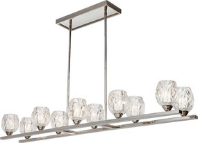 XXXLutz LUSTER, 123.8 /39.4/25.7 cm Elstead Lighting - Online Only bytové doplnky - 009093100504