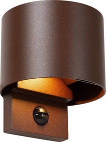 Lucide 69811/07/97-LED Vonkajšie svietidlo s pohybovým senzorom TADZIO LED/7W/230V IP65