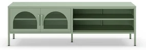 TV stolík v mentolovej farbe 160x50 cm Diora – Marckeric