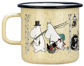 Hrnček Moomin Campers 0,8l, smalt / béžový