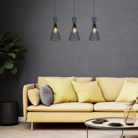 Rabalux 72006 - Luster na lanku LEANDROS 3xE27/60W/230V