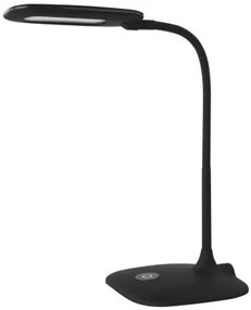 Stolná LED lampa Stella čierna