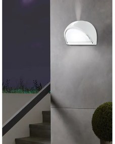 EGLO 89768 - vonkajšie nástenné svietidlo ONJA 1xE27/60W biela