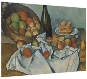 Obraz - Paul Cezanne, The Basket of Apples, reprodukcia (70x50 cm)