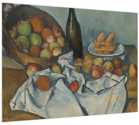Obraz - Paul Cezanne, The Basket of Apples, reprodukcia (70x50 cm)