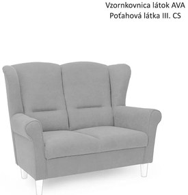 AVA JIM 2ALR Čalúnená časť Varianta: CENOVÁ SKUPINA III.