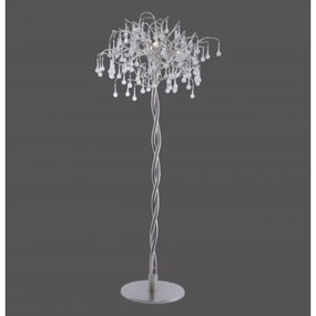 Paul Neuhaus 232-55 - Stojacia lampa ICICLE 5xG9/40W230V chróm