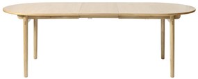 Dizajnový jedálenský stôl Wally 190 - 235cm prírodný dub