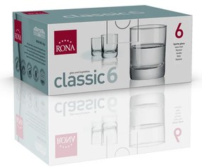 RONA 6x Pohár na nápoje CLASSIC 60ml