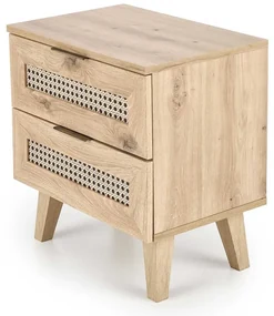 Nočný stolík Rustico, dub artisan